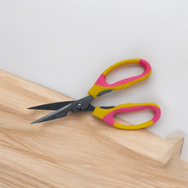 AMKAY Stainless Steel Scissors – Perfect for Office & Multipurpose Use