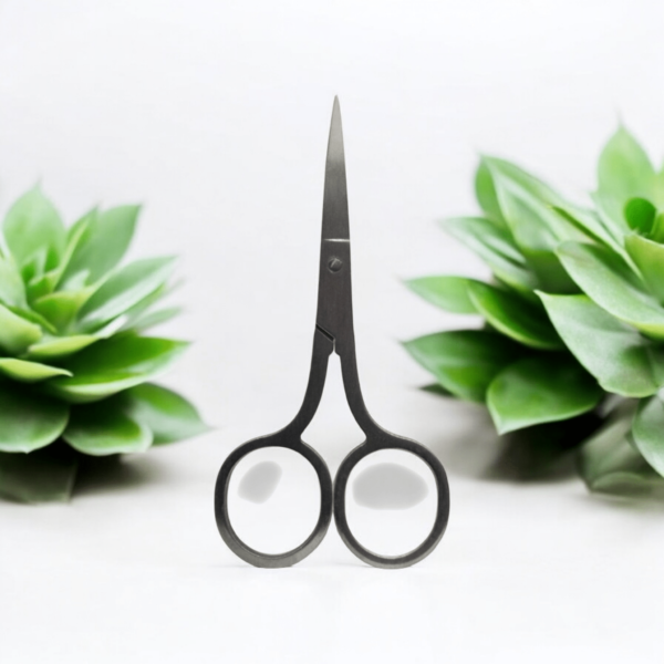 AMKAY 4.7" Stainless Steel Manicure Scissors – Precision for Delicate Tasks