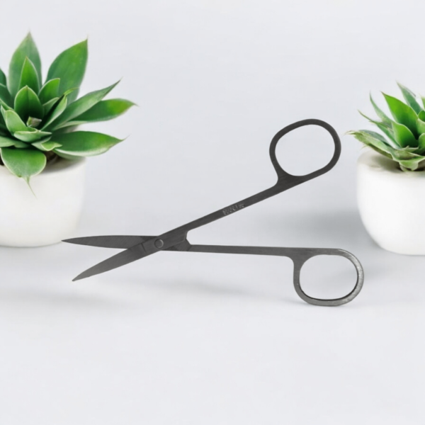 AMKAY Stainless Steel Manicure Scissors - 4.7" / 120mm (AMK-130)