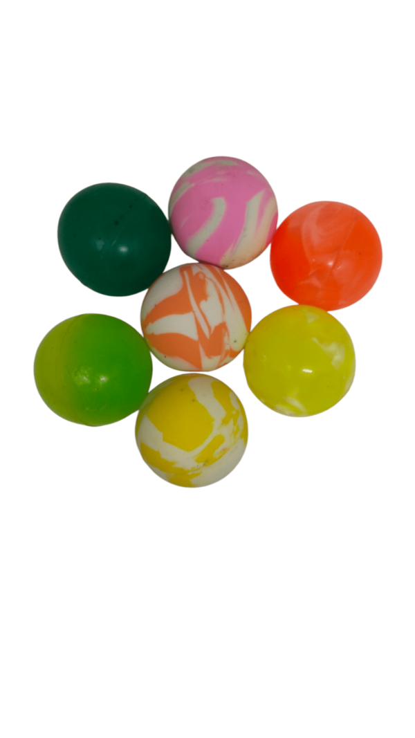 Colorful Bouncy Balls