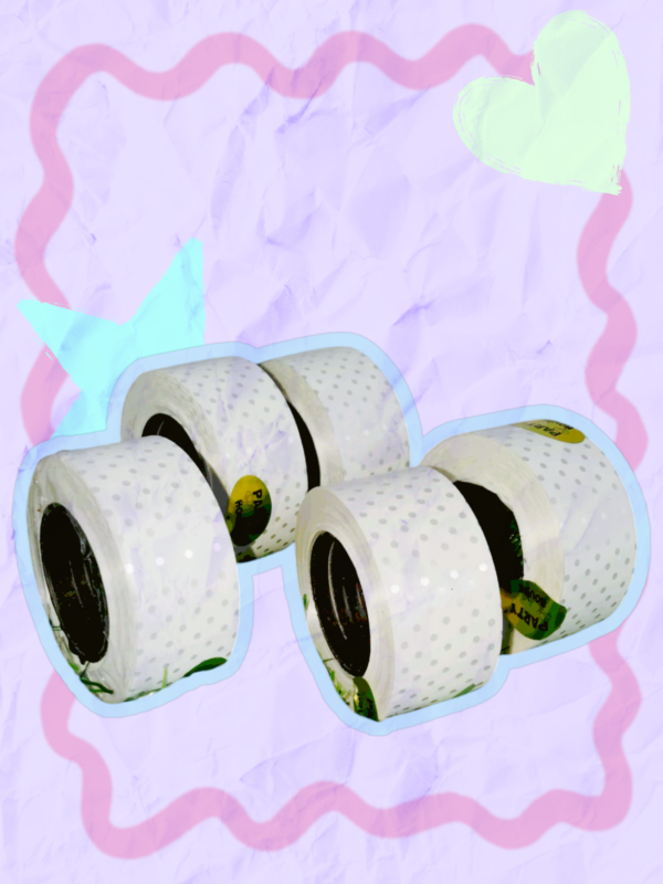 Stylish Printed Label Rolls for Every Occasion