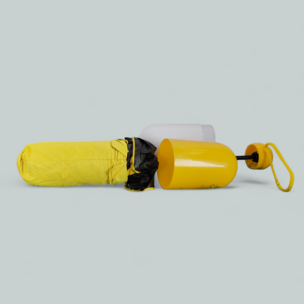 Compact Inflatable Safety Buoy for Outdoor Adventures