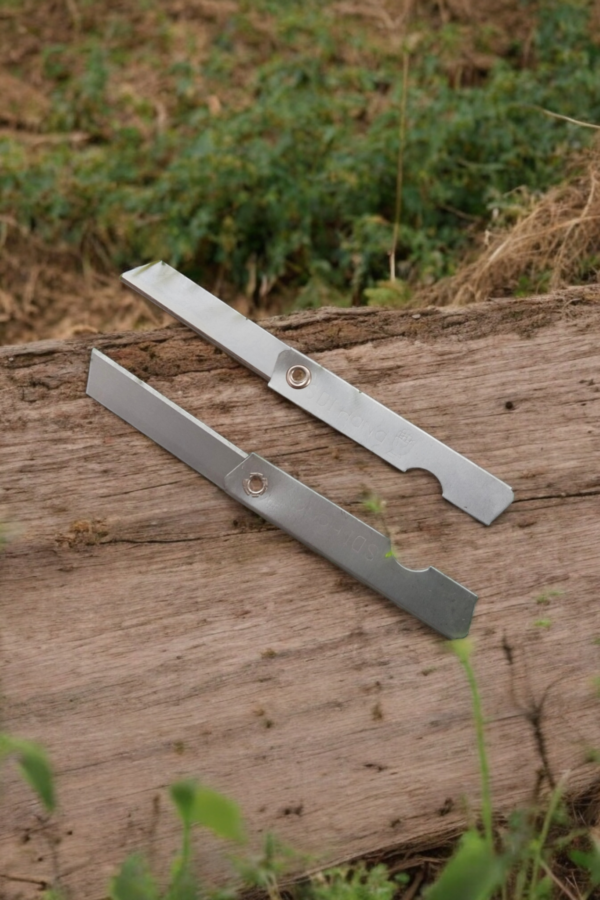 Durable Stainless Steel Utility Blades for Versatile Use