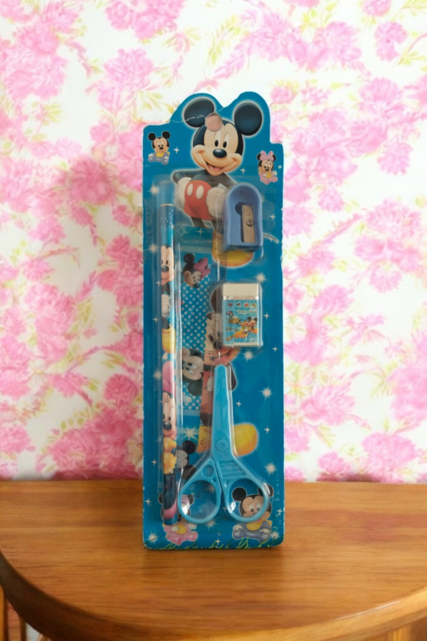 Mickey Mouse Stationery Set – Fun and Functional for Kids