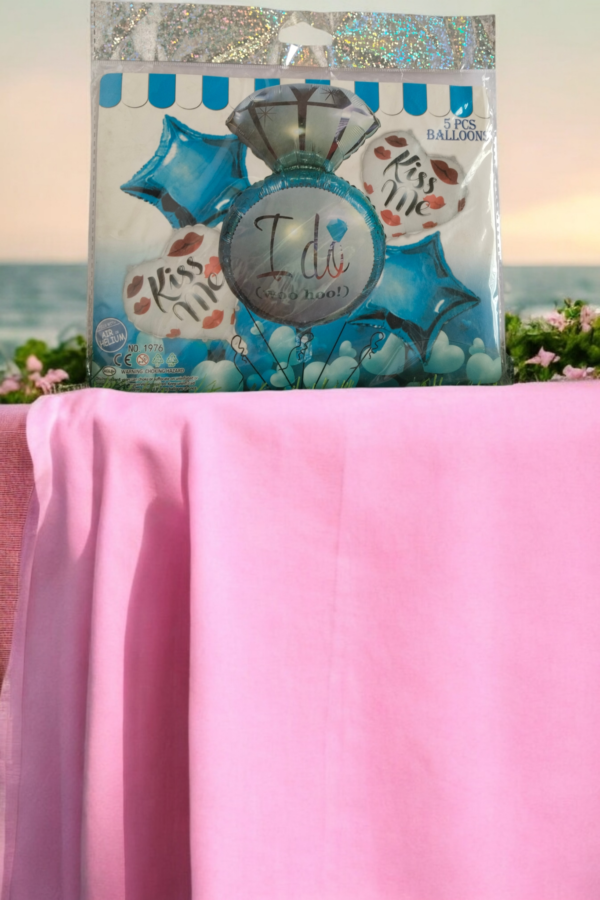 I Do" Balloon Set – Celebrate Love in Style