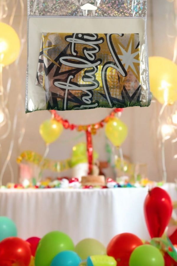Congratulations" Banner – Celebrate with Style