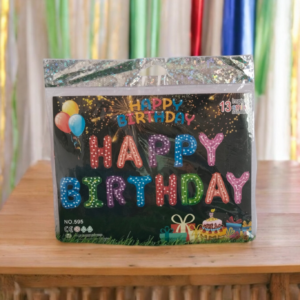Happy Birthday" Balloon Set – Make Celebrations Sparkle!