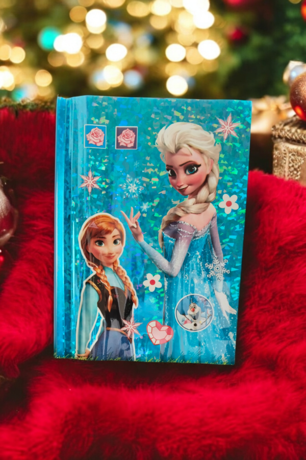 Bring the Magic of Frozen to Your Notes-12Pcs