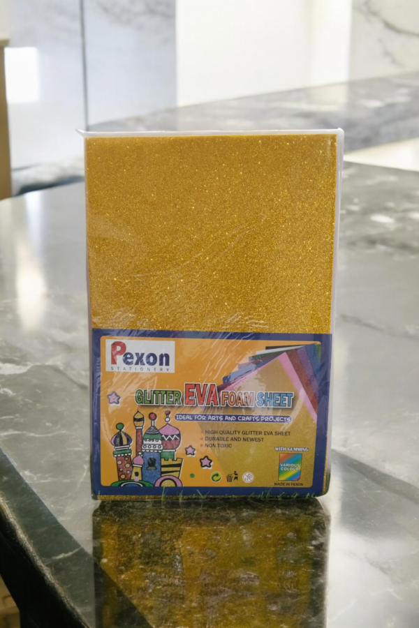 Pexon Glitter EVA Foam Sheet (PKT)