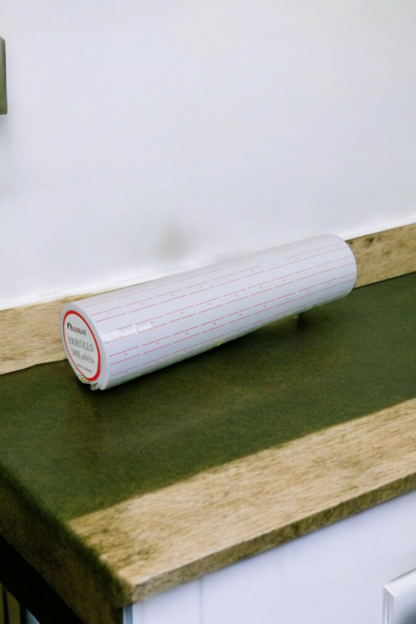 AMKAY Premium Label Rolls – 100 Rolls with 500 Labels