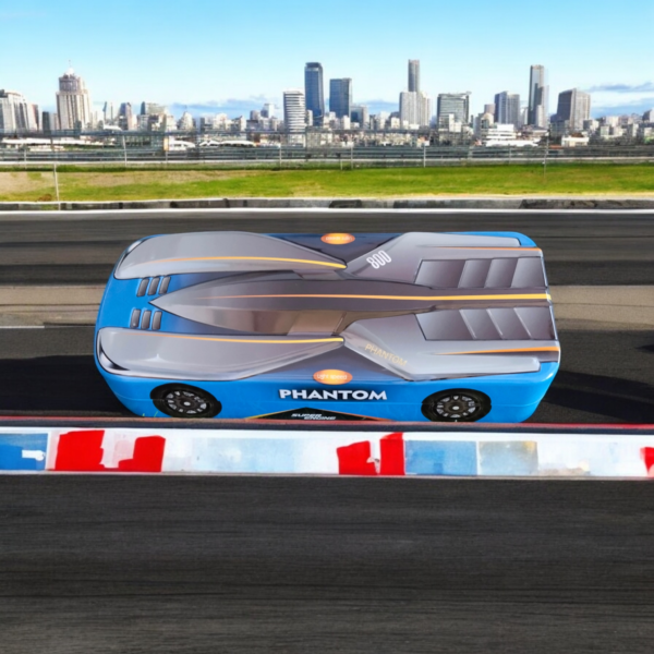 Speed Racer Multipurpose Tin Storage Box