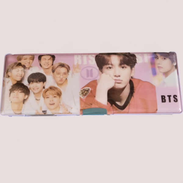 BTS-Themed Pencil Box – Perfect for ARMY Fans